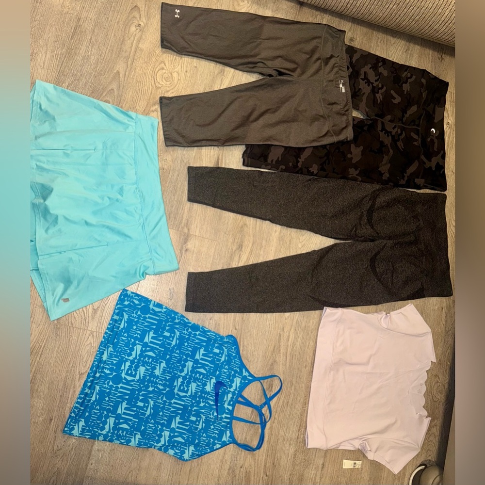 GYM WORKOUT CASUAL BUNDLE XLARGE/20